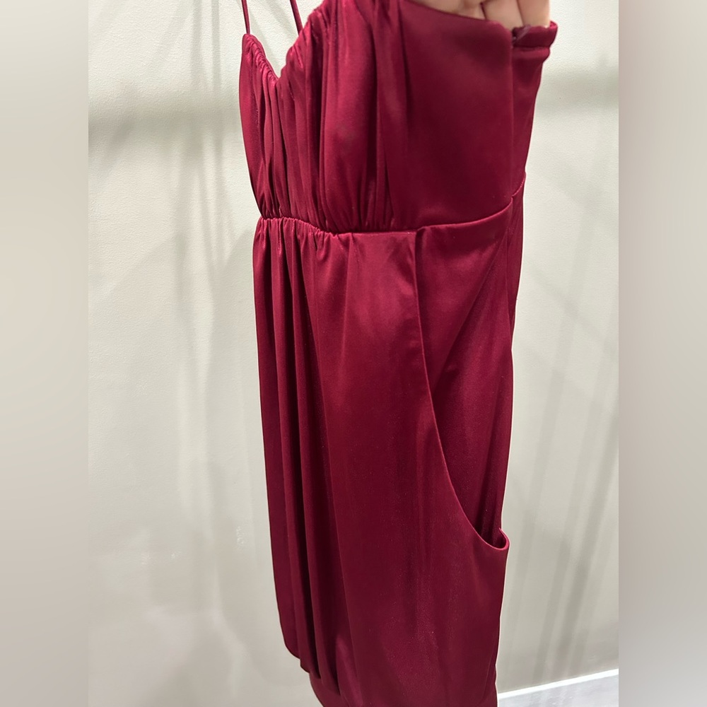 Morgan & co. dress WITH POCKETS! Size xs - Picture 3 of 4
